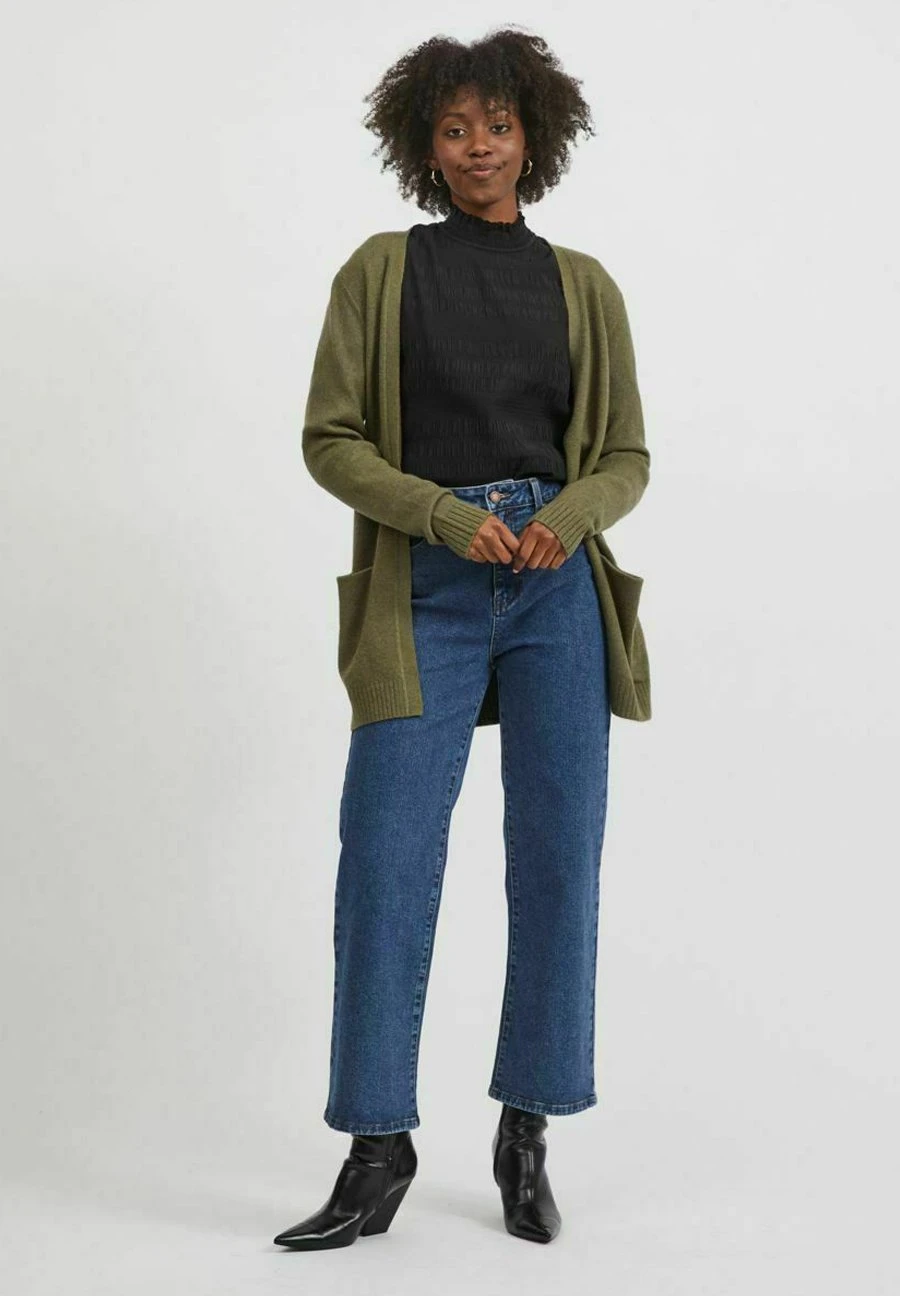 Vila Viril Open Ls - Noos - Vest - Four Leaf Clover 4 Vila Viril Open Ls - Noos - Vest - Four Leaf Clover - Afbeelding 2