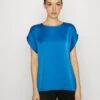 Vila Viellette - Blouse - Federal Blue 2 Vila Viellette - Blouse - Federal Blue -Vila 56b1f79654294027a0f10562a535e3dd