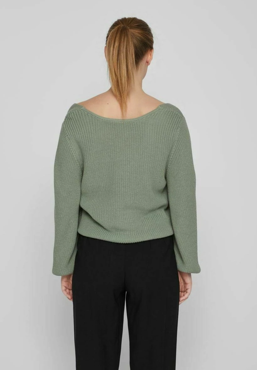 Vila Wendbarer - Trui - Green Milieu 4 Vila Wendbarer - Trui - Green Milieu - Afbeelding 2