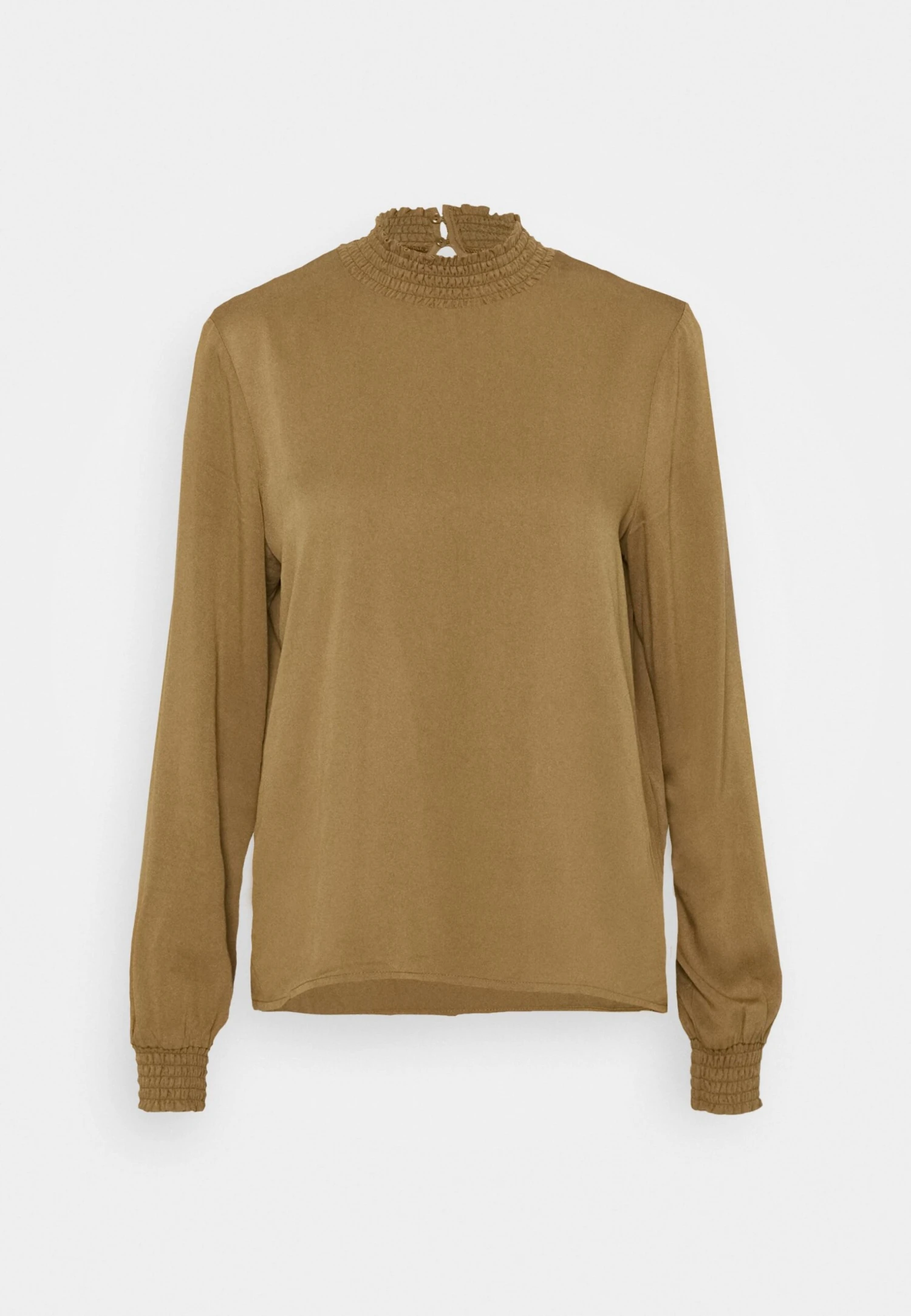 Vila Vidania Smock- Blouse - Butternut 7 Vila Vidania Smock- Blouse - Butternut - Afbeelding 5