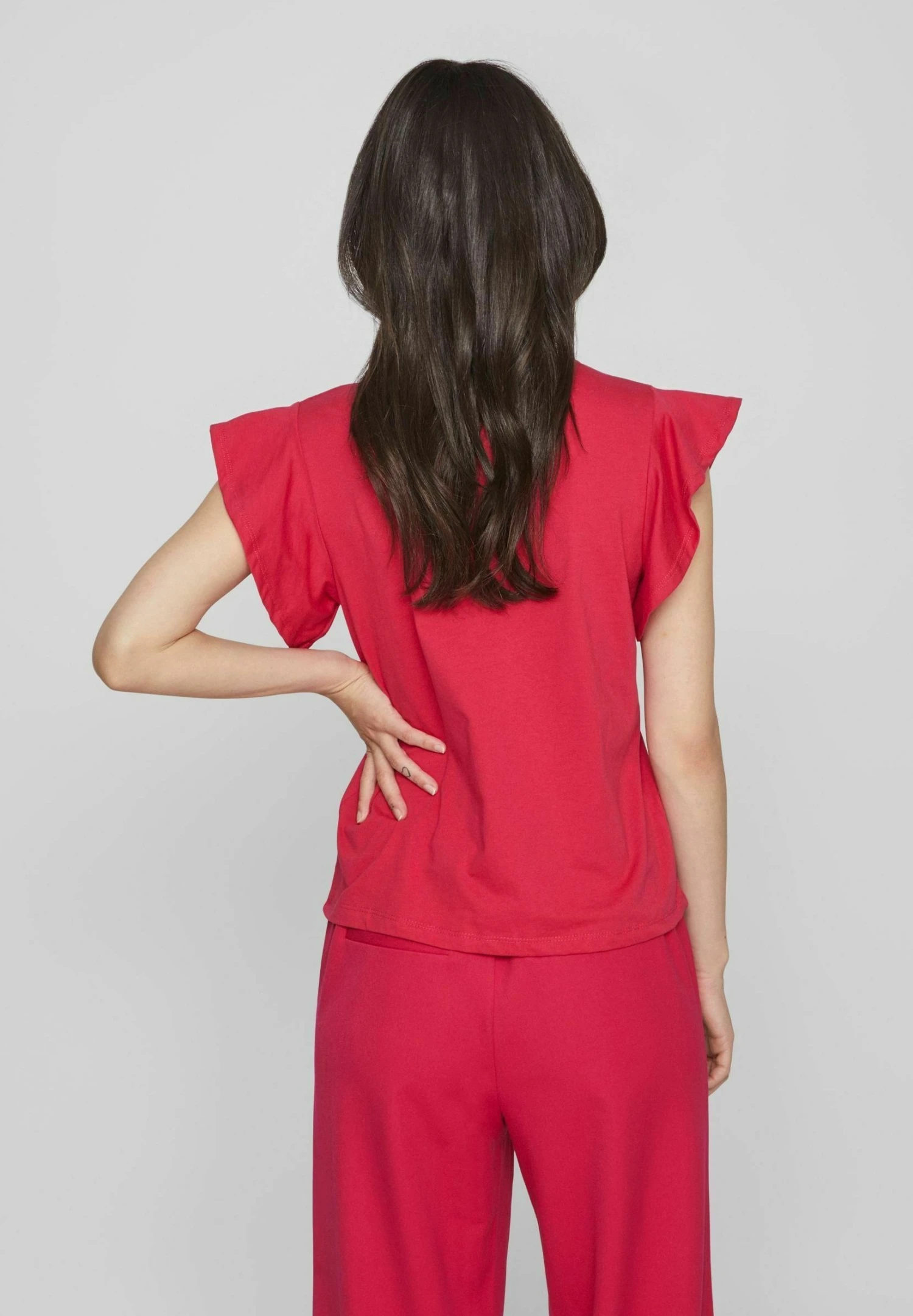 Vila Summer - T-Shirt Basic - Love Potion 5 Vila Summer - T-Shirt Basic - Love Potion - Afbeelding 3