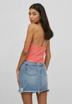 Vila Crop - Top - Sugar Coral 10 Vila Crop - Top - Sugar Coral -Vila 584ddca2cfb94155bedb5462aeadb7f3