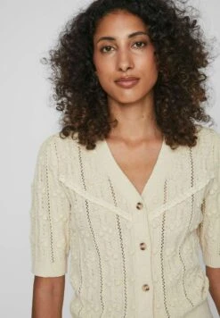 Kurzärmeliges - Vest - Birch -Vila 58a5a8b4acbc415e8f3437bb74fc984f