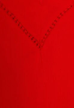 Vila Vimesa Detail V Neck - T-Shirt Print - Flame Scarlet 12 Vila Vimesa Detail V Neck - T-Shirt Print - Flame Scarlet -Vila 58e0d5f55a9842abba0bf93836cae7f4