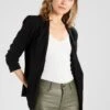 Vila Viher 3/4 New - Blazer - Black -Vila 5905dc59053c434e8d49e8f0ed6e2632