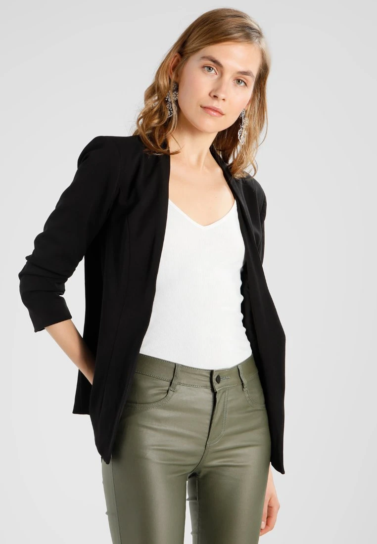 Vila Viher 3/4 New - Blazer - Black 3 Vila Viher 3/4 New - Blazer - Black