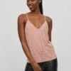 Vila Vikalila- Top - Misty Rose -Vila 5973f5183dda42fb9a963ceae38bcc36