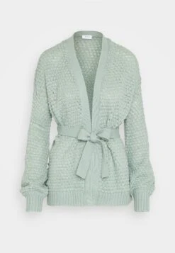 Vila Viliomy Open Ka - Vest - Green Milieu -Vila 59826163e22e463cb8507c7ac8eadb8c