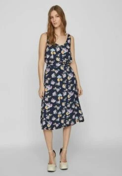 Vila Ohne Ärmel Geblümtes - Top - Navy Blazer 8 Vila Ohne Ärmel Geblümtes - Top - Navy Blazer -Vila 59c2710ca5824d0991b8f5caf06e4417