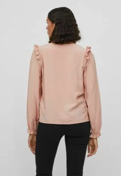Vila Vikilly V Neck - Blouse - Misty Rose 11 Vila Vikilly V Neck - Blouse - Misty Rose -Vila 5a03ea02597d4af998d2beaa00c5ed24