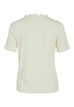 Vila Mit Kurzen Ärmeln V-Ausschnitt - T-Shirt Print - Birch 15 Vila Mit Kurzen Ärmeln V-Ausschnitt - T-Shirt Print - Birch -Vila 5aa04f757396481389cf6525a5edf74b