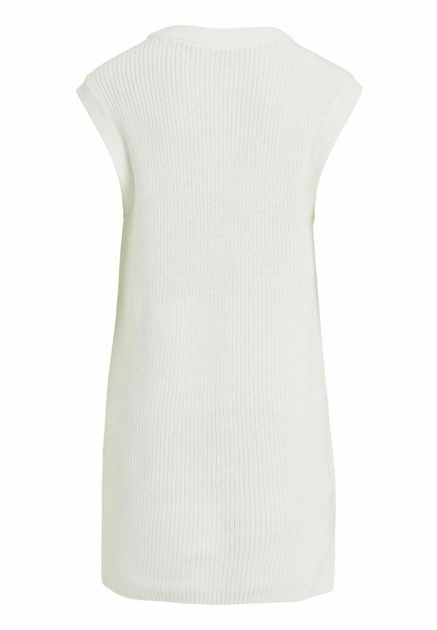 Vila T-Shirt Basic - White Alyssum 9 Vila T-Shirt Basic - White Alyssum - Afbeelding 7