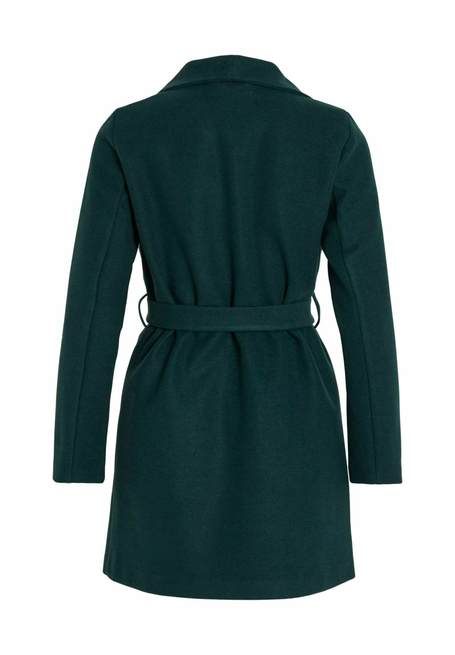 Vila Vicooley Collar Belt Noos - Halflange Jas - Ponderosa Pine 4 Vila Vicooley Collar Belt Noos - Halflange Jas - Ponderosa Pine - Afbeelding 2