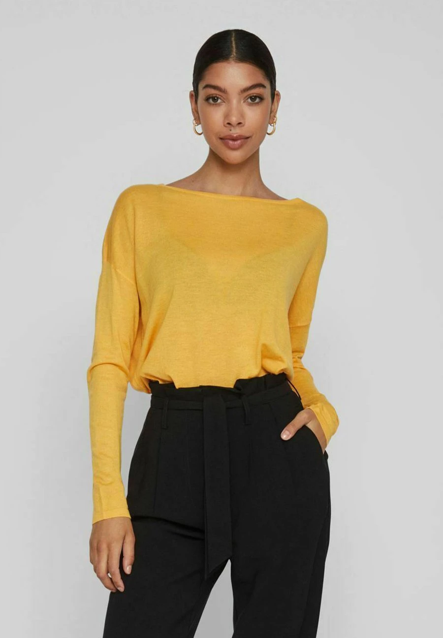 Vila Loose Fit - Trui - Solar Power 3 Vila Loose Fit - Trui - Solar Power