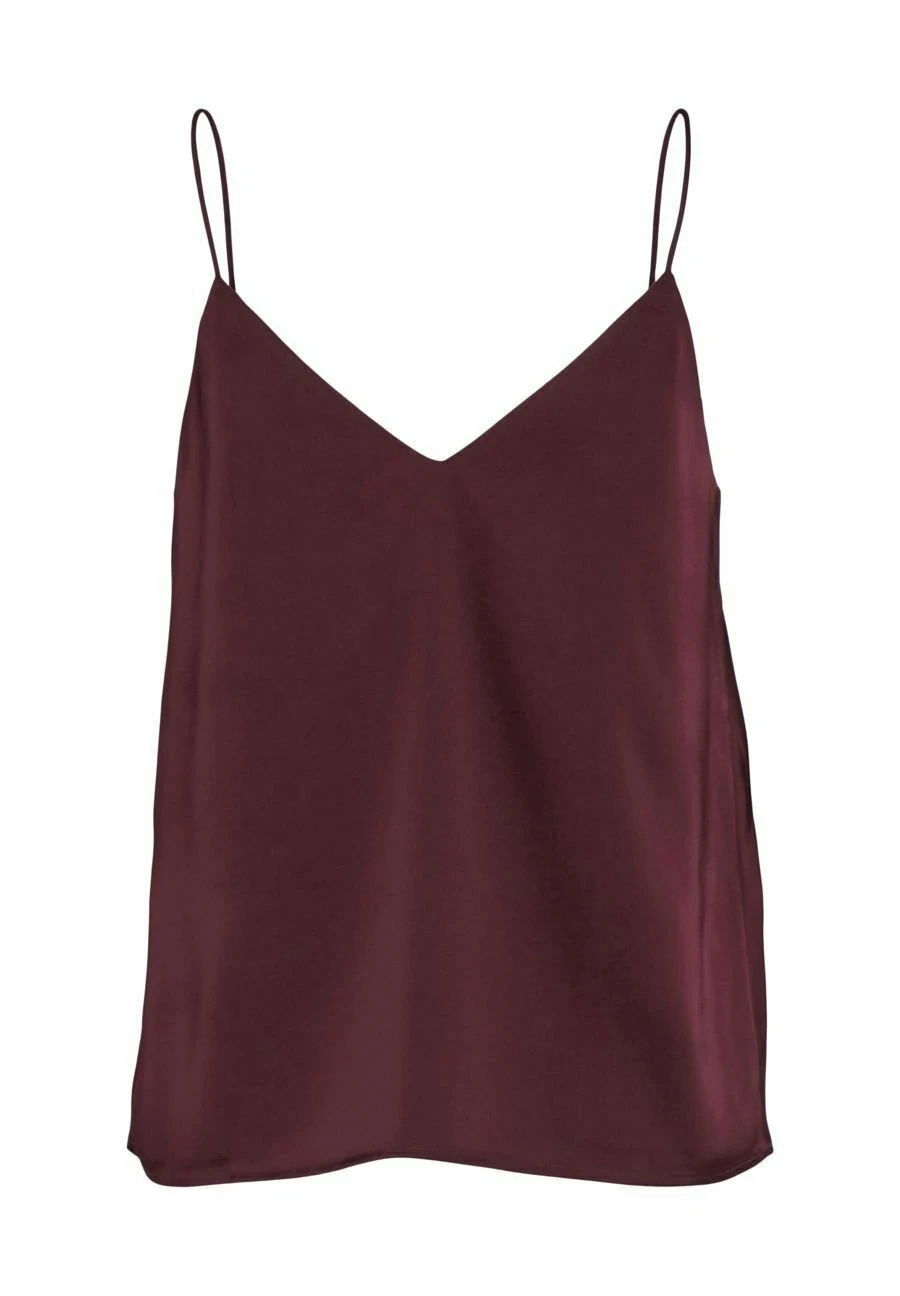 Vila V-Ausschnitt - Top - Winetasting 8 Vila V-Ausschnitt - Top - Winetasting - Afbeelding 6