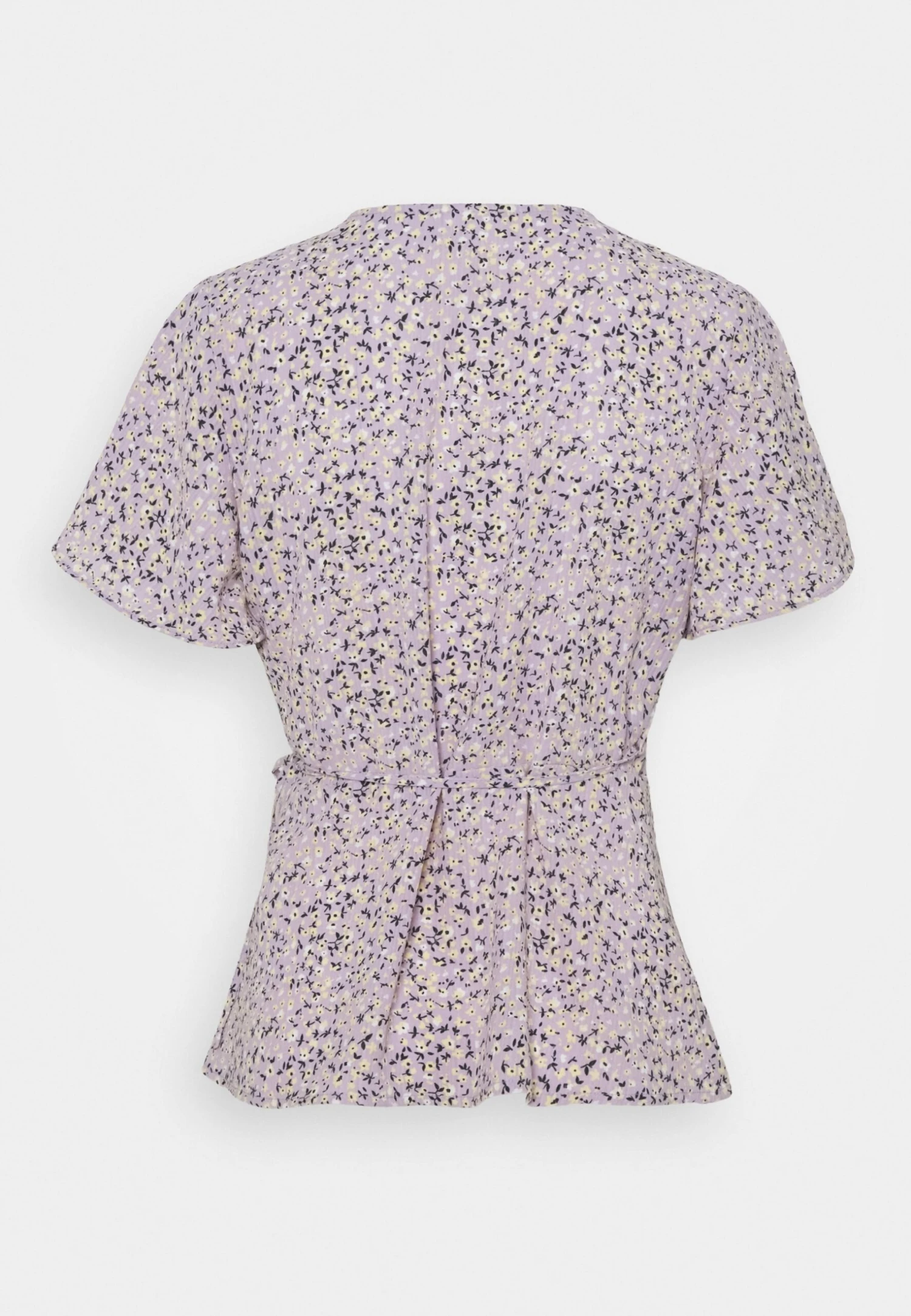 Vila Vilovie Wrap - T-Shirt Print - Lavender 4 Vila Vilovie Wrap - T-Shirt Print - Lavender - Afbeelding 2