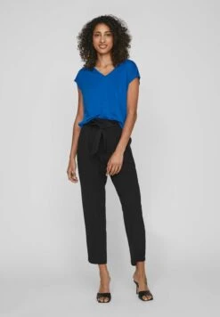 Vila Vimodala V Neck - T-Shirt Basic - Lapis Blue -Vila 5c1de11c7bb14d1c9439d2037984077e