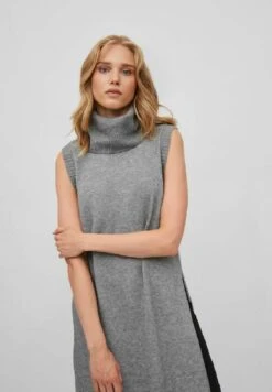 Vila Bodywarmer - Medium Grey Melange 12 Vila Bodywarmer - Medium Grey Melange -Vila 5c2bb033accb422e8910b3eb5286717c