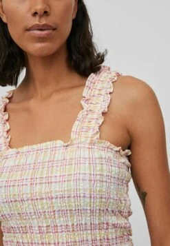 Vila Gesmoktes Ärmelloses - Blouse - Cloud Dancer 10 Vila Gesmoktes Ärmelloses - Blouse - Cloud Dancer -Vila 5c406fdc83884a7c9138141556c46a5b