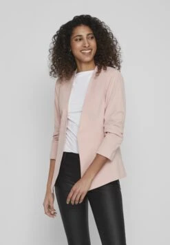 Vila Viher 3/4 New - Blazer - Misty Rose