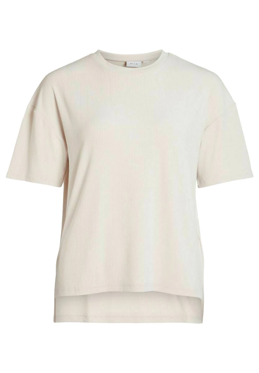 Vila T-Shirt Basic - Birch 7 Vila T-Shirt Basic - Birch - Afbeelding 5