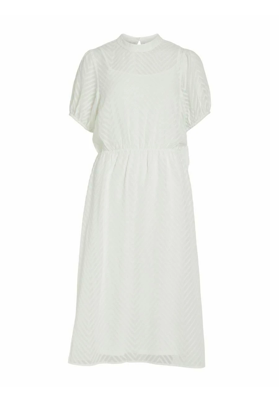 Vila Kurzärmeliges - Jurk - Cloud Dancer 8 Vila Kurzärmeliges - Jurk - Cloud Dancer - Afbeelding 6