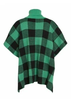 Vila High Neck Karo - Poncho - Kelly Green 13 Vila High Neck Karo - Poncho - Kelly Green -Vila 5ccb711433db4923ade0348833fc1895