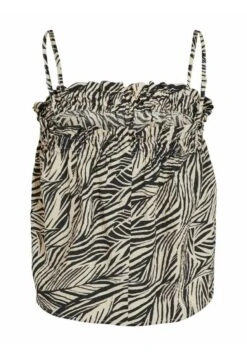 Vila Spaghettiträger Gerüschtes - Top - Birch -Vila 5d0864db8ea64e598933579649cbc902