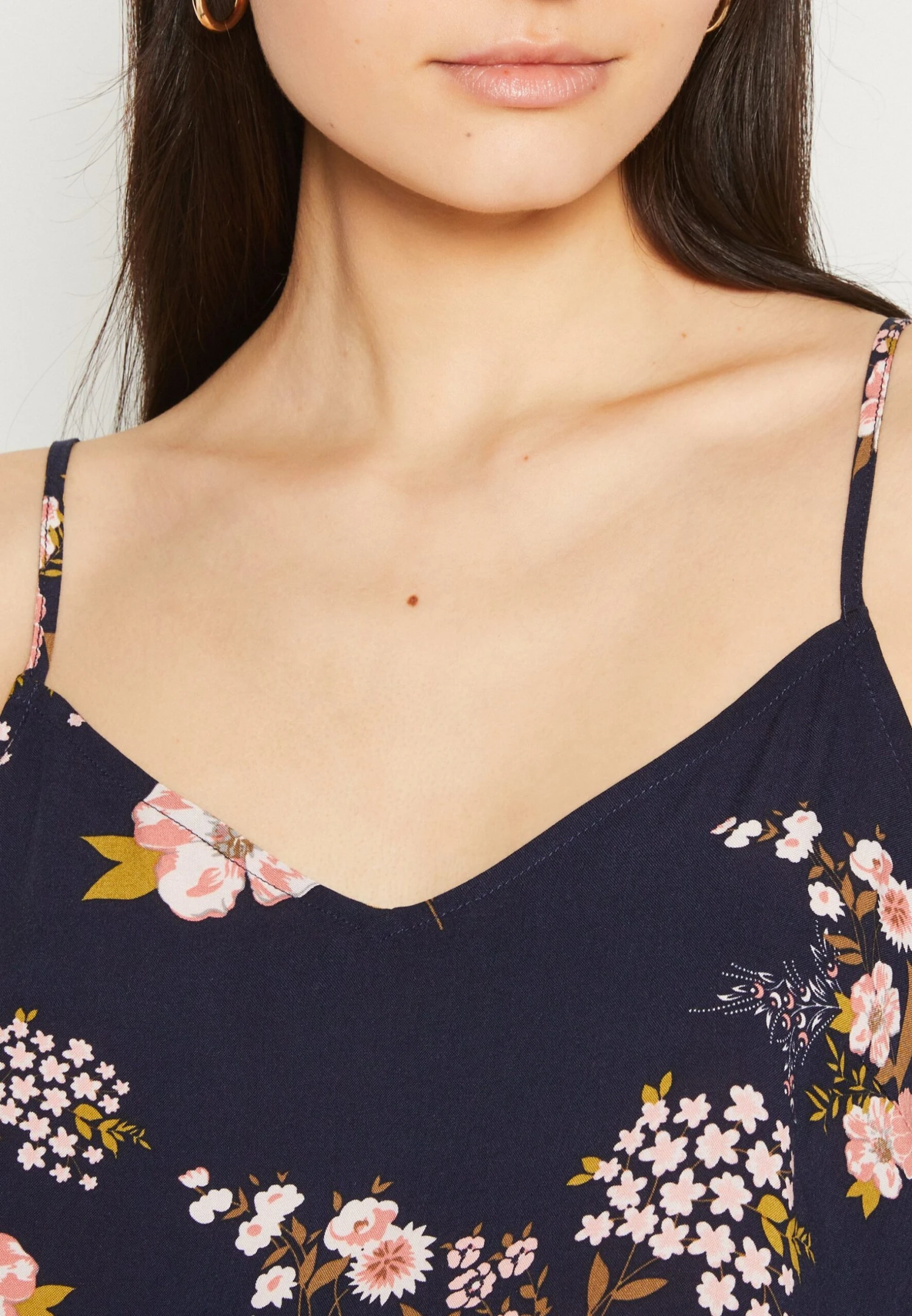 Vila Violivia Strap - Top - Patriot Blue 8 Vila Violivia Strap - Top - Patriot Blue - Afbeelding 6