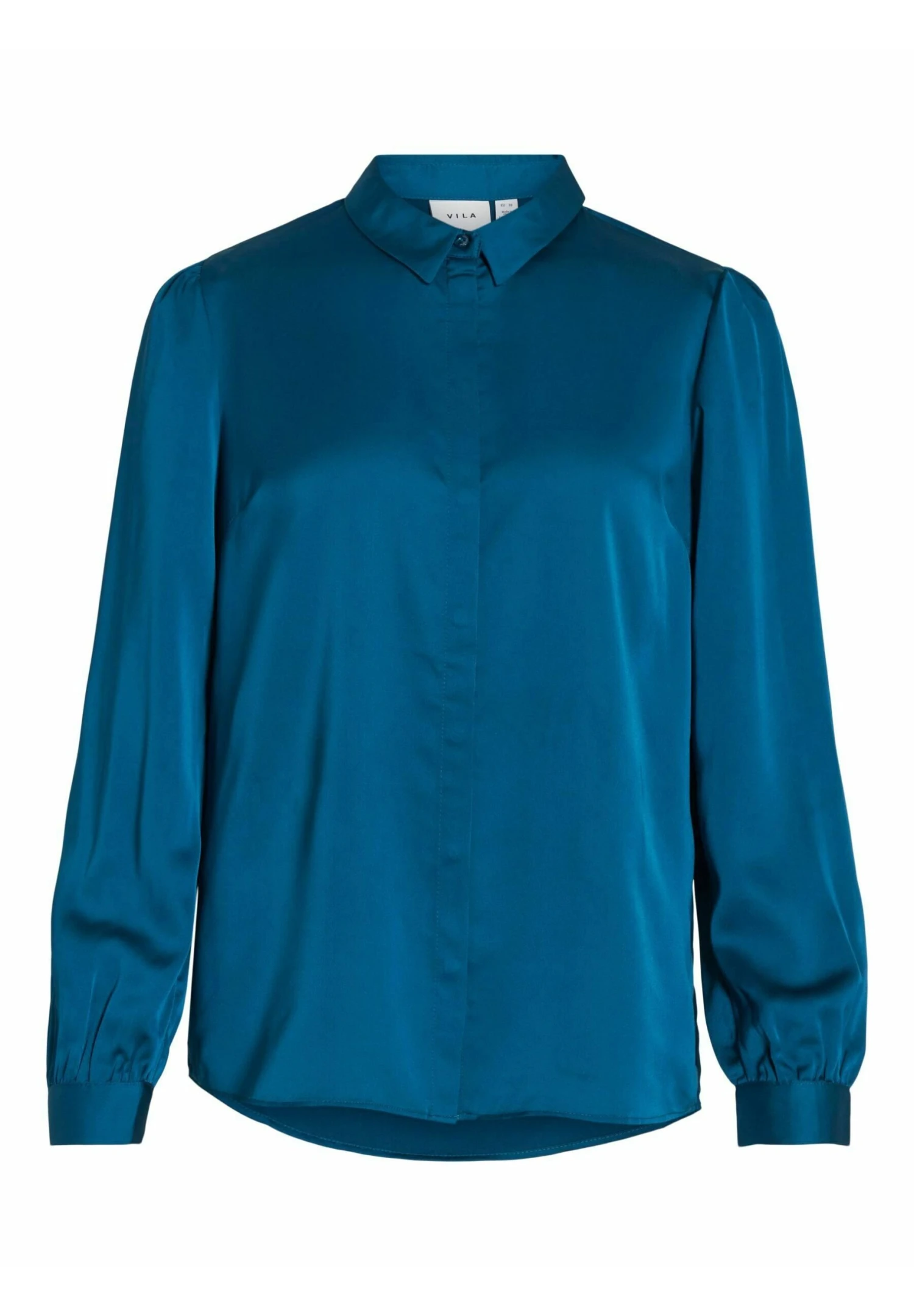 Vila Viellette L S Su - Noos - Blouse - Moroccan Blue 3 Vila Viellette L S Su - Noos - Blouse - Moroccan Blue