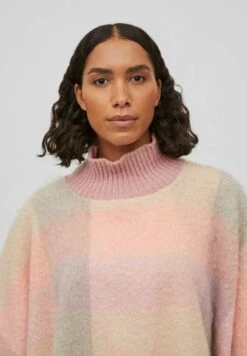 Vila Karo - Poncho - Misty Rose -Vila 5ec02d6304504743acbd03b342f01f6e