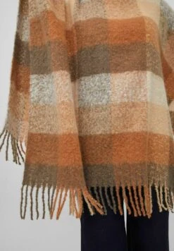 Vila Karo - Poncho - Toasted Coconut -Vila 5ecdefdfe3554f9d888e1e7aa44d1592