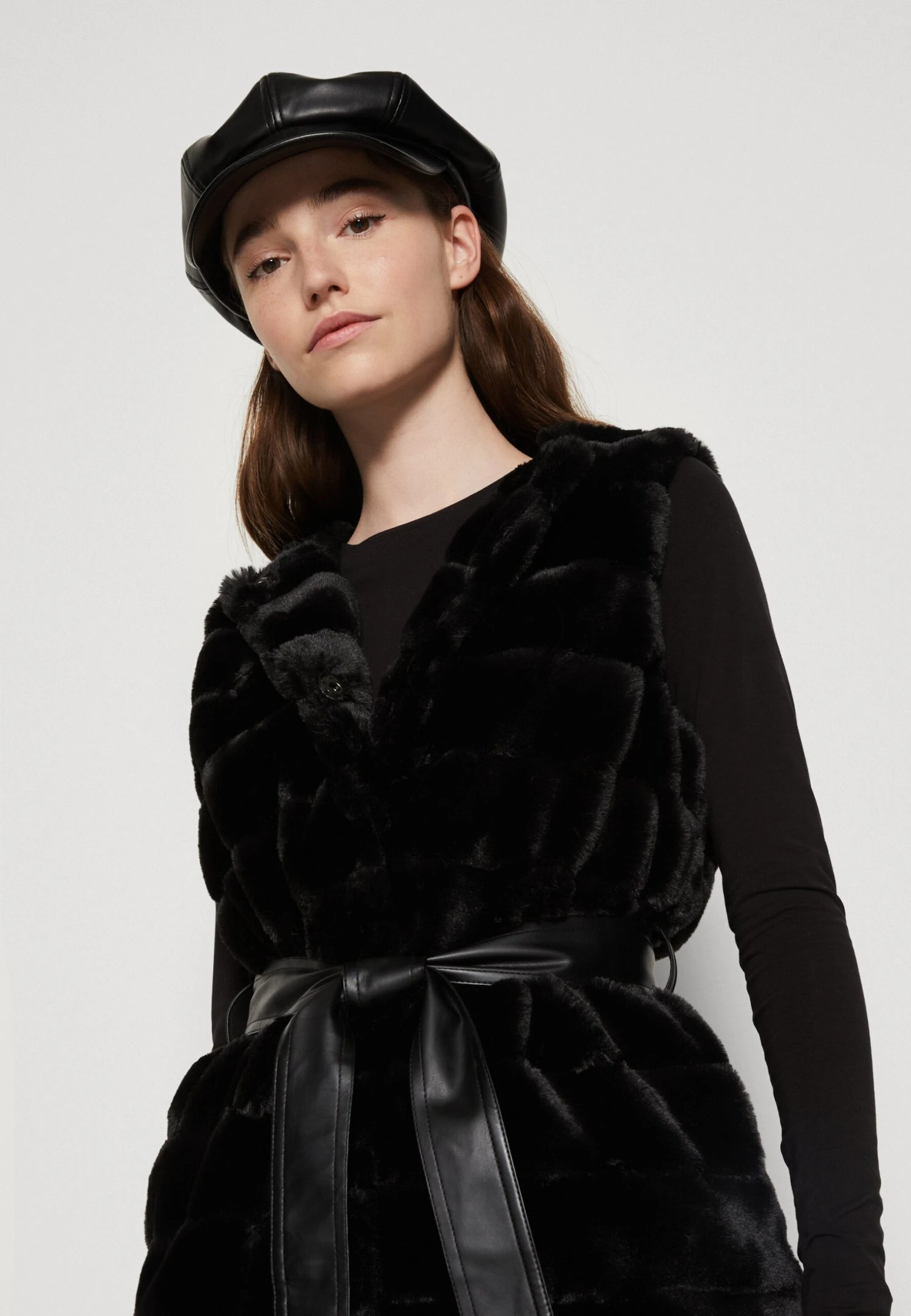 Vila Vikimberly Waistcoat - Bodywarmer - Black 6 Vila Vikimberly Waistcoat - Bodywarmer - Black - Afbeelding 4