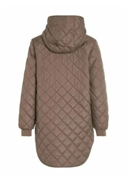 Vila Gesteppter - Winterjas - Brown Lentil -Vila 5f27533701c0486c834aadaa78e62922
