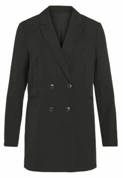 Vila Langer - Halflange Jas - Black 12 Vila Langer - Halflange Jas - Black -Vila 5f5868f57b2e4f3a931b7401bc3fb786