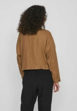 High Neck - Spijkerjas - Malt Ball 11 High Neck - Spijkerjas - Malt Ball -Vila 5f64d8065ba241d5a24d3a0cfc3f3bd2