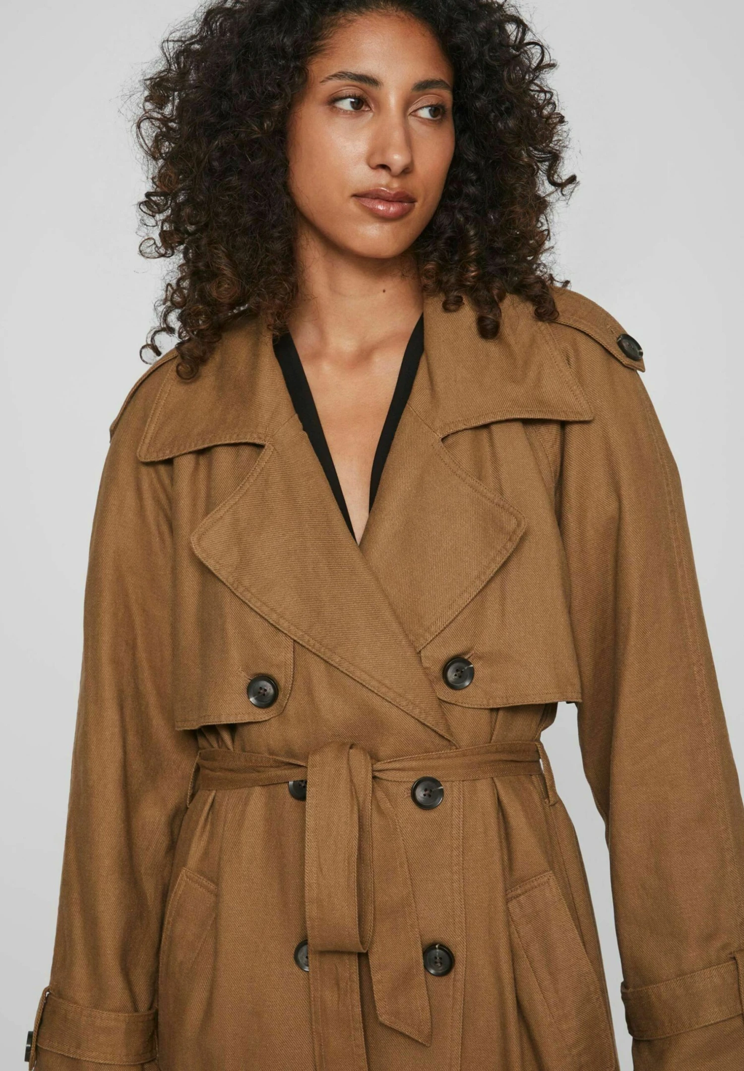 Langer - Trenchcoat - Malt Ball 7 Langer - Trenchcoat - Malt Ball - Afbeelding 5