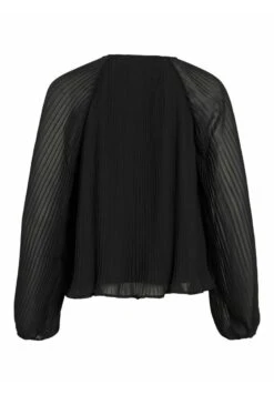 Vila Langarm Plissiertes - Blouse - Black 15 Vila Langarm Plissiertes - Blouse - Black -Vila 5fa8b210ebb94c4eb726c125c7f95c0f