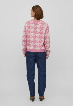 Vila Schlumpf - Trui - Crystal Pink 10 Vila Schlumpf - Trui - Crystal Pink -Vila 5fd142e5ebf04232a7cb29b50d898228