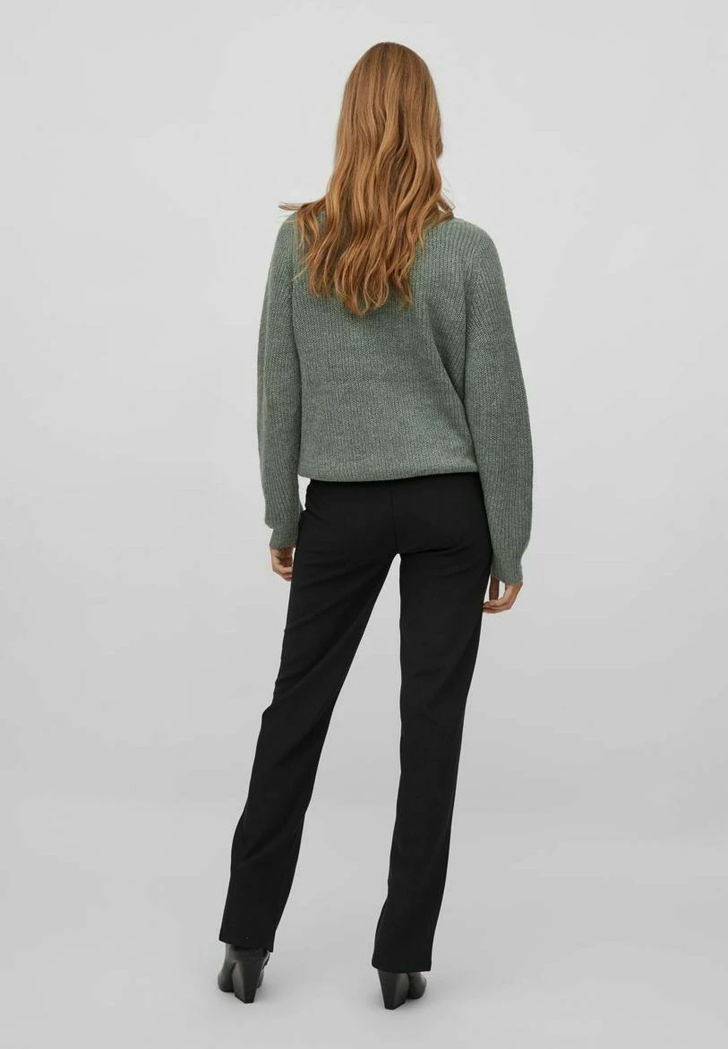 Vila Viglacy Rev V-Neck - Trui - Laurel Wreath 5 Vila Viglacy Rev V-Neck - Trui - Laurel Wreath - Afbeelding 3