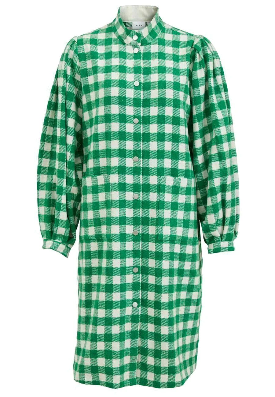 Vila Halflange Jas - Jelly Bean 7 Vila Halflange Jas - Jelly Bean - Afbeelding 5