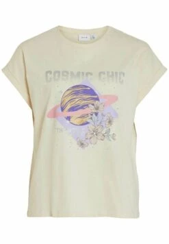 Vila Print- T-Shirt Print - Birch 12 Vila Print- T-Shirt Print - Birch -Vila 607ce337774d40f7a306fb6b380ed2f9