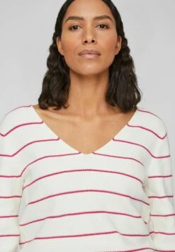 Vila Vichai V-Neck Noos - Trui - White Alyssum -Vila 60d1defc2d824c2197a80ca3ec7d699e