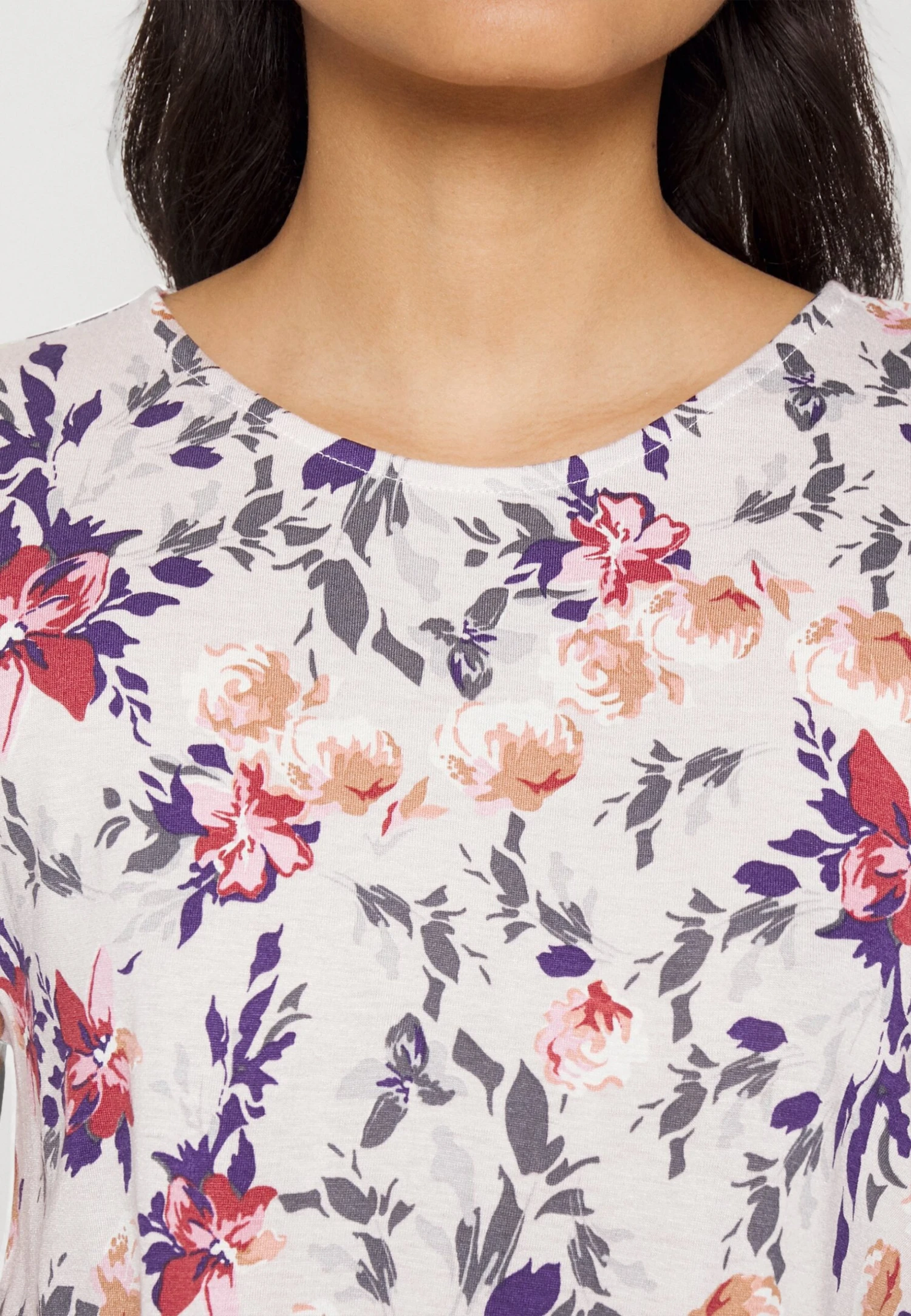 Vila Vikami Short Dress - Jerseyjurk - Sandshell 8 Vila Vikami Short Dress - Jerseyjurk - Sandshell - Afbeelding 6