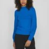 Vila Mit Langen Ärmeln High Neck - Longsleeve - Lapis Blue 1 Vila Mit Langen Ärmeln High Neck - Longsleeve - Lapis Blue -Vila 6110f976ed7c42528c4a4ff2c8b32568