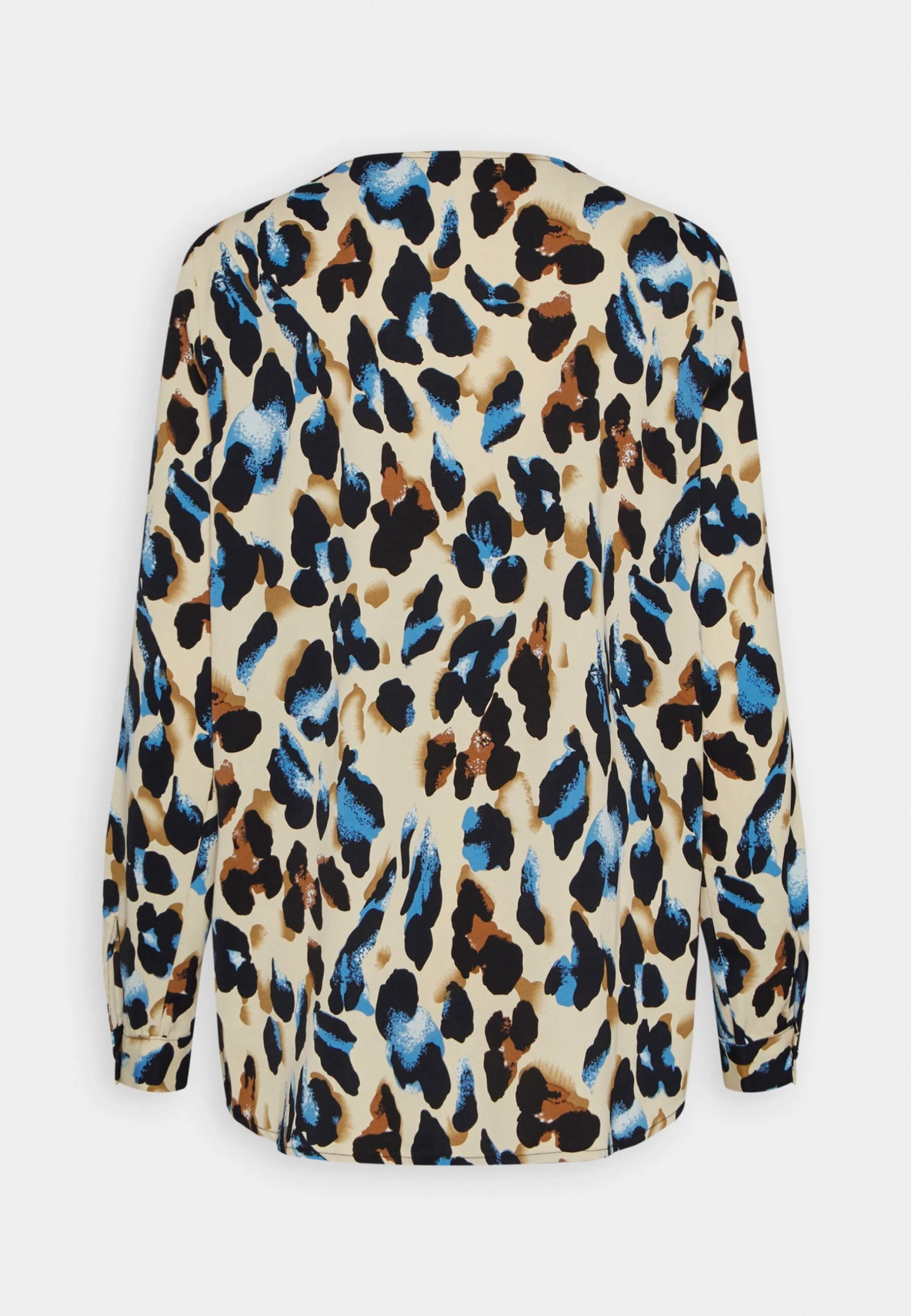 Vila Vidressi Jolie Lucy Fold Up - Blouse - Brown 8 Vila Vidressi Jolie Lucy Fold Up - Blouse - Brown - Afbeelding 6