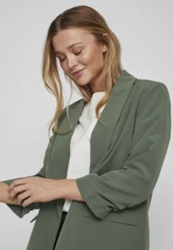 Vila 3/4-Arm - Blazer - Duck Green -Vila 61332023f8cf4bfe845f6353b382d80f