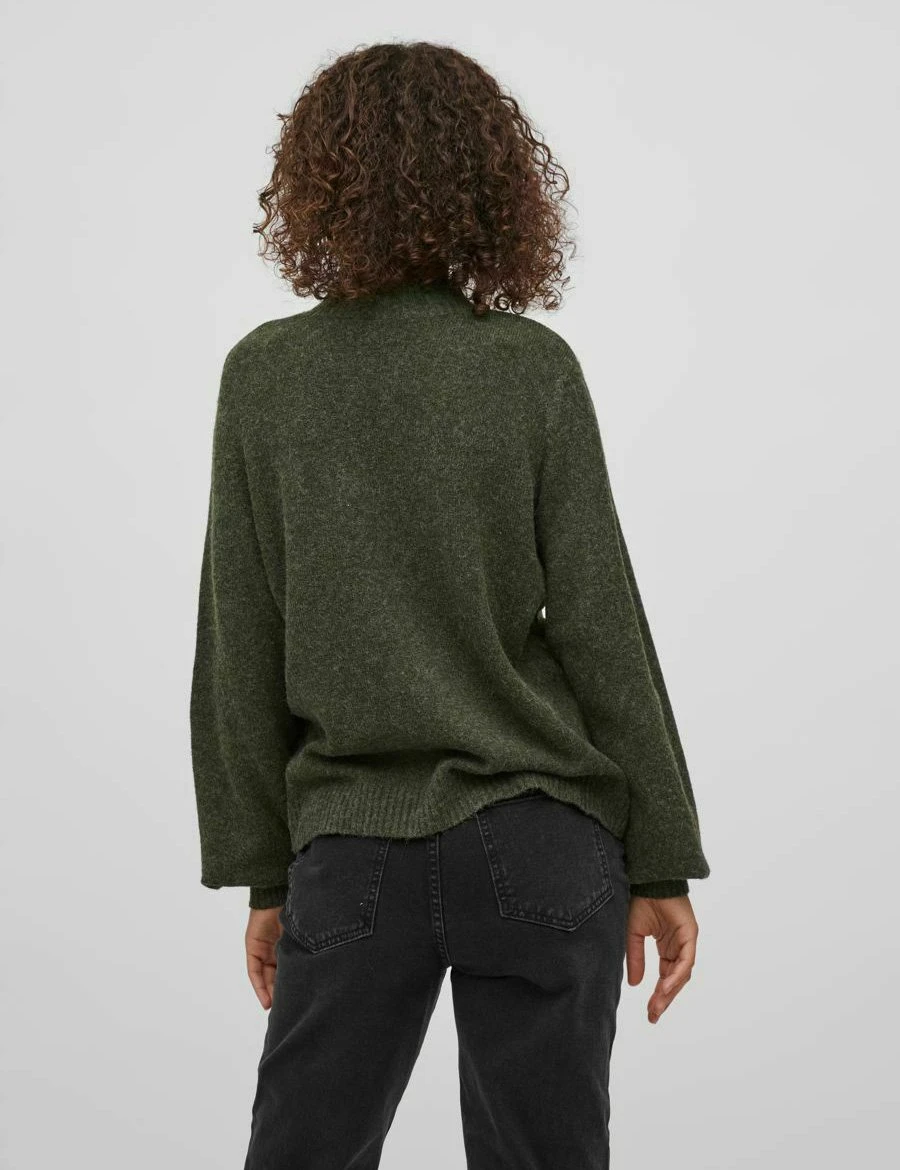 Vila Ballonärmel - Trui - Forest Night 5 Vila Ballonärmel - Trui - Forest Night - Afbeelding 3