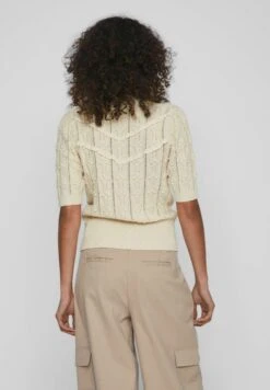 Kurzärmeliges - Vest - Birch -Vila 61c451cf4a8b40c6bd569ad92dd08ab1