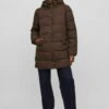 Vila Kapuze Puffer - Winterjas - Demitasse -Vila 6241cfe5a83548358f7fdef53c951ffa